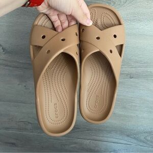 CROCS Tan Women's Sandals